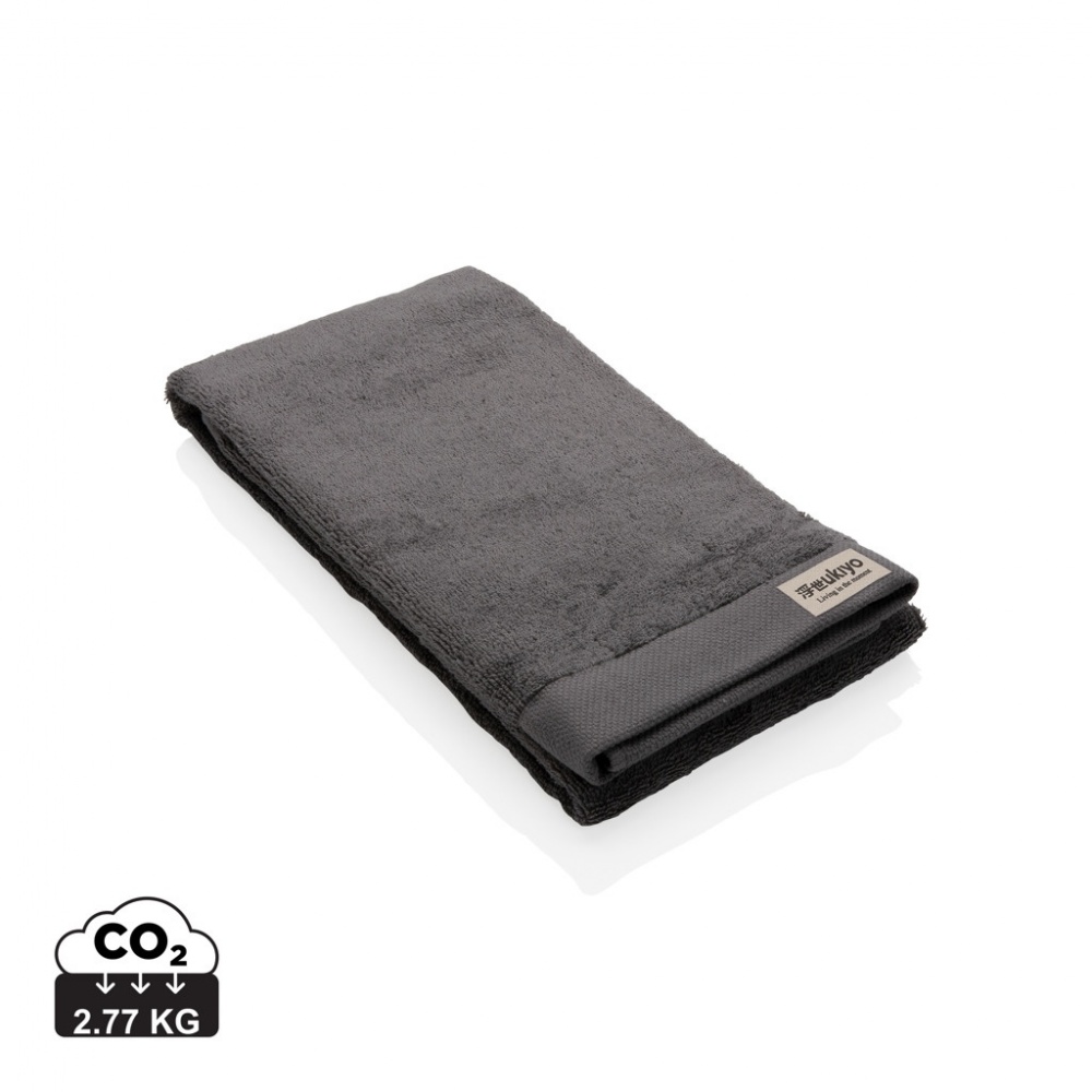 Logotrade advertising products photo of: Ukiyo Sakura AWARE™ 500 gsm bath towel 50x100cm