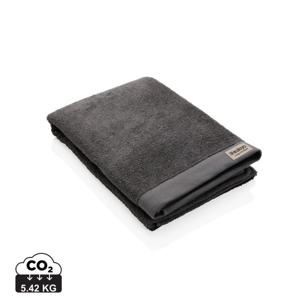 Logotrade advertising products photo of: Ukiyo Sakura AWARE™ 500 gsm bath towel 70x140cm