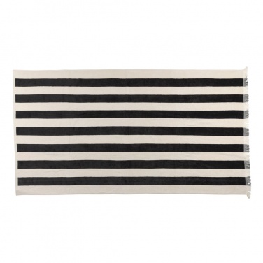 Logotrade promotional product picture of: Ukiyo Yukari AWARE™ XL deluxe beach towel 100x180cm
