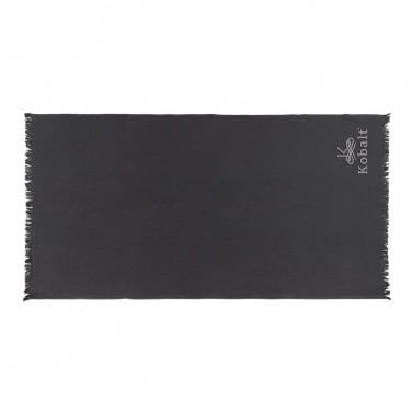 Logo trade advertising product photo of: Ukiyo Keiko AWARE™ solid hammam towel 100x180cm