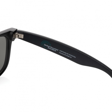 Logo trade promotional merchandise picture of: GRS recycled PC plastic sunglasses