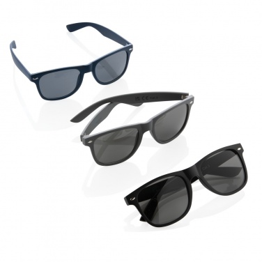 Logotrade promotional product picture of: GRS recycled PC plastic sunglasses
