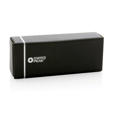 Logotrade promotional merchandise photo of: Swiss Peak RCS rplastic polarised sunglasses