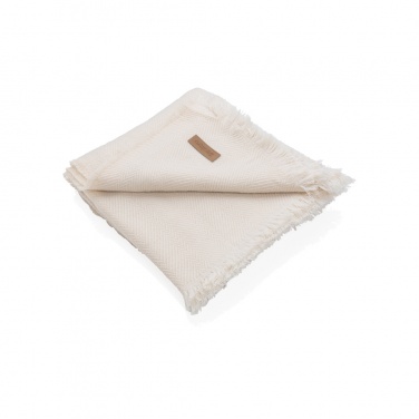 Logotrade promotional item picture of: Ukiyo Aware™ Polylana® woven blanket 130x150cm
