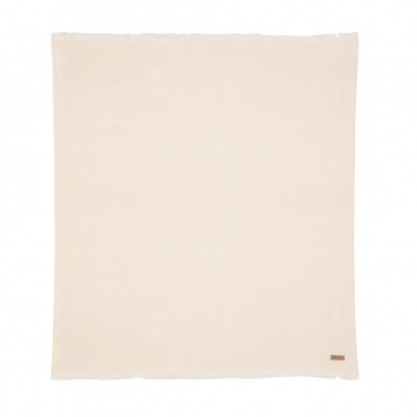 Logotrade advertising product image of: Ukiyo Aware™ Polylana® woven blanket 130x150cm