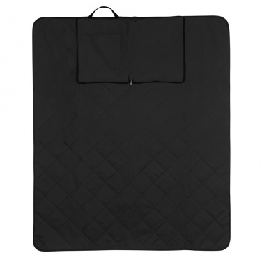 Logo trade promotional items picture of: Impact Aware™ RPET foldable quilted picnic blanket