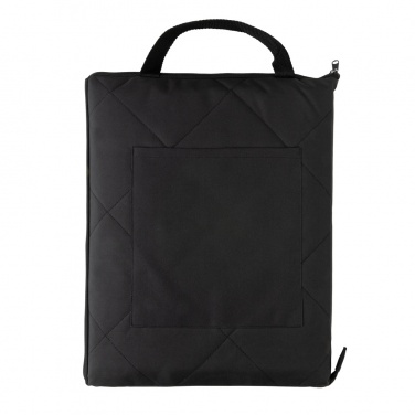 Logotrade advertising products photo of: Impact Aware™ RPET foldable quilted picnic blanket