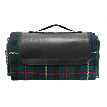 Logotrade promotional gift picture of: Tartan picnic blanket