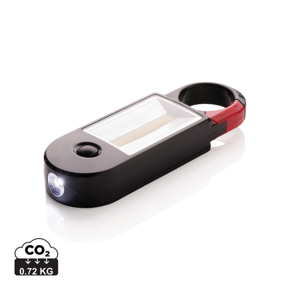 Logo trade promotional merchandise picture of: COB working light with magnet