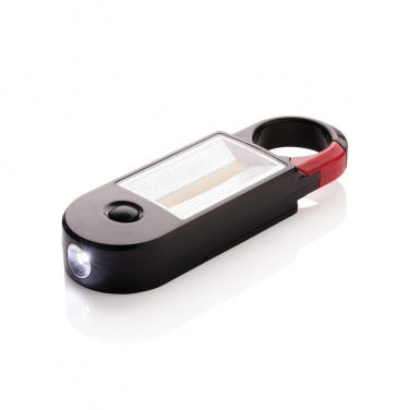 Logo trade promotional giveaways picture of: COB working light with magnet