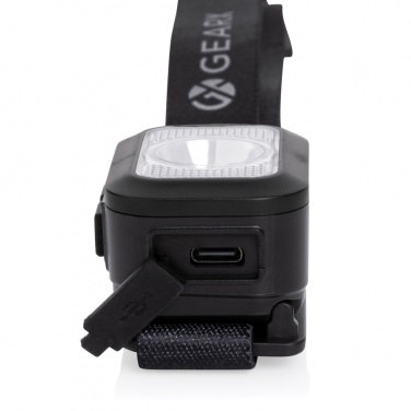 Logotrade business gift image of: Gear X RCS rPlastic heavy duty head torch