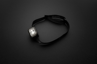 Logotrade promotional item image of: Gear X RCS rPlastic heavy duty head torch