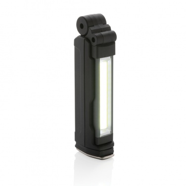Logotrade promotional items photo of: Gear X RCS rPlastic USB rechargeable worklight