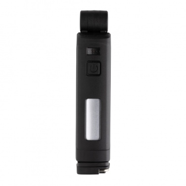 Logo trade promotional merchandise picture of: Gear X RCS rPlastic USB rechargeable worklight