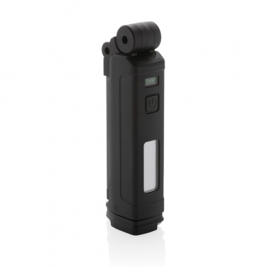 Logo trade promotional giveaways picture of: Gear X RCS rPlastic USB rechargeable worklight