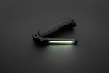 Logotrade advertising products photo of: Gear X RCS rPlastic USB rechargeable worklight