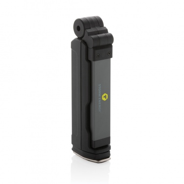 Logotrade advertising products photo of: Gear X RCS rPlastic USB rechargeable worklight