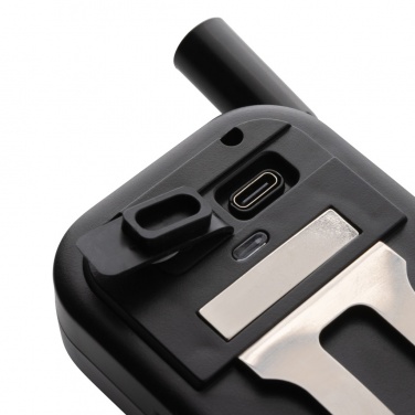 Logotrade advertising product picture of: Gear X RCS rPlastic USB rechargeable worklight