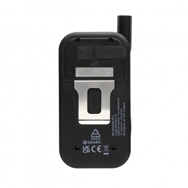 Logotrade promotional merchandise image of: Gear X RCS rPlastic USB rechargeable worklight