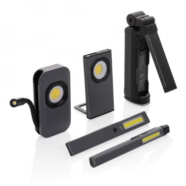 Logotrade promotional gifts photo of: Gear X RCS rPlastic USB rechargeable worklight