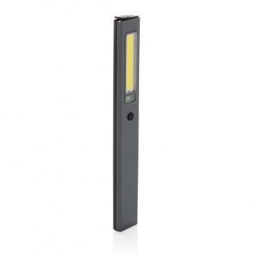 Logo trade corporate gifts image of: Gear X RCS plastic USB rechargeable inspection light