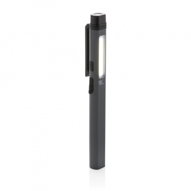 Logotrade corporate gifts photo of: Gear X RCS recycled plastic USB rechargeable pen light