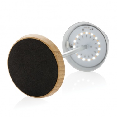 Logotrade advertising product image of: Pure Glow RCS usb-rechargeable recycled plastic table lamp