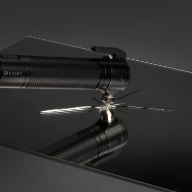 Logo trade promotional items picture of: Gear X RCS recycled aluminum high performance car torch