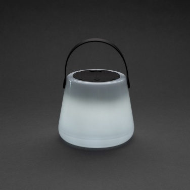 Logo trade promotional items picture of: SolarGlow RCS recycled ABS USB-rechargeable outdoor light