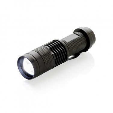 Logo trade promotional gifts picture of: 3W pocket CREE torch