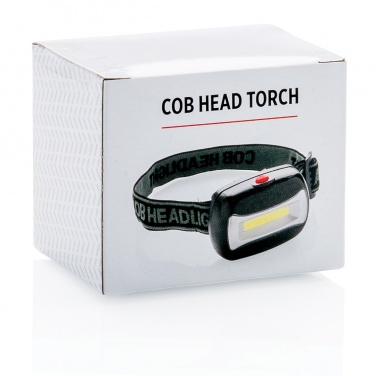 Logotrade promotional merchandise photo of: COB head torch
