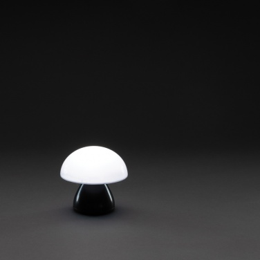 Logotrade advertising product picture of: Luming RCS recycled plastic USB re-chargeable table lamp