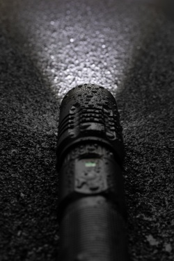 Logo trade promotional product photo of: Gear X USB re-chargeable torch