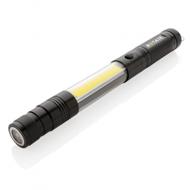 Logotrade promotional item picture of: Large telescopic light with COB