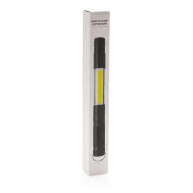 Logotrade promotional giveaway picture of: Large telescopic light with COB