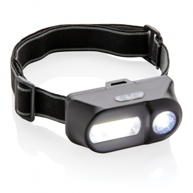 Logo trade promotional merchandise picture of: COB and LED headlight