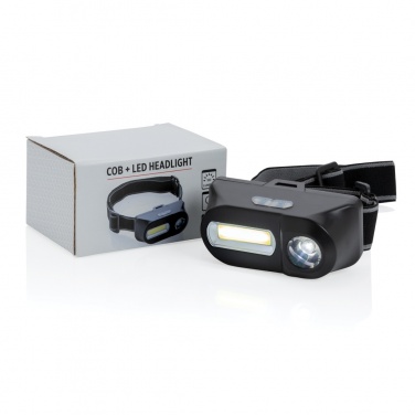 Logotrade promotional merchandise photo of: COB and LED headlight