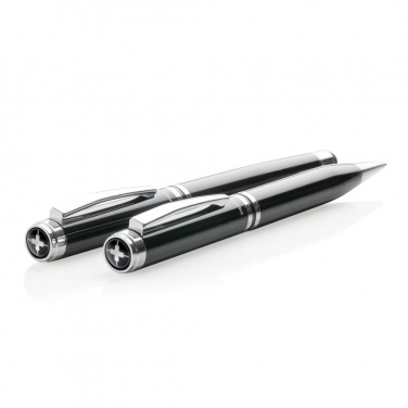 Logo trade advertising products picture of: Executive pen set