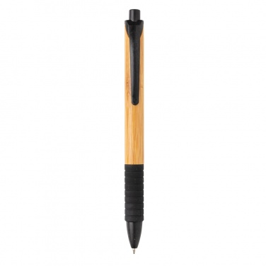 Logotrade promotional giveaway picture of: Bamboo & wheat straw pen