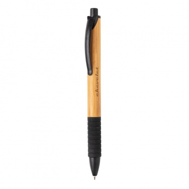 Logotrade promotional merchandise photo of: Bamboo & wheat straw pen