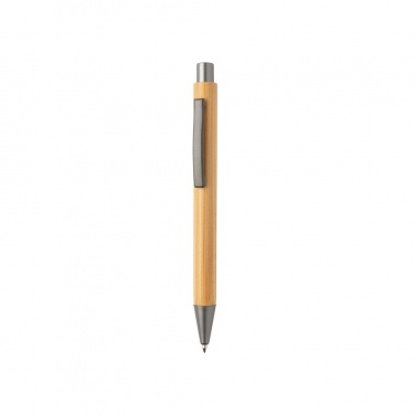 Logotrade advertising product picture of: Slim design bamboo pen