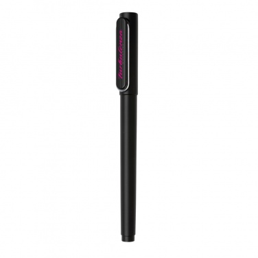 Logo trade advertising products image of: X6 cap pen with ultra glide ink