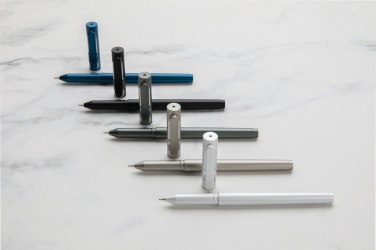 Logo trade promotional product photo of: X6 cap pen with ultra glide ink