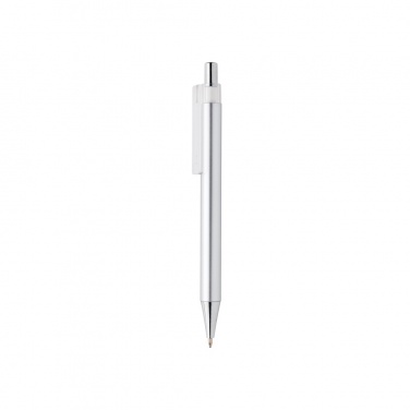 Logo trade promotional products picture of: X8 metallic pen