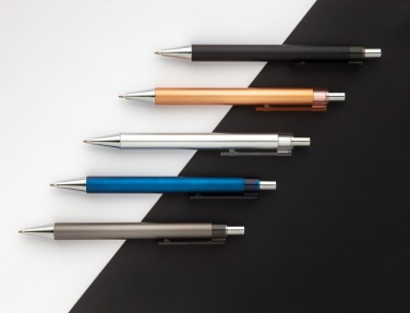 Logo trade promotional gifts picture of: X8 metallic pen