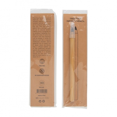 Logo trade promotional item photo of: Tree free infinity pencil