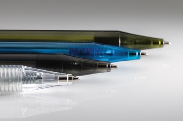 Logotrade promotional gift image of: GRS RPET X8 transparent pen