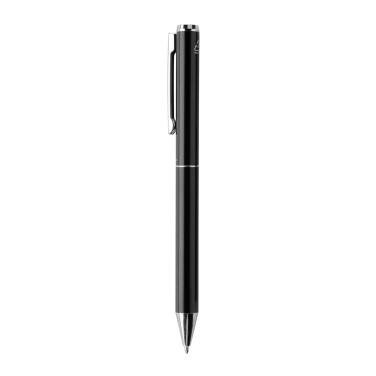 Logo trade corporate gift photo of: Swiss Peak Cedar RCS certified recycled aluminium pen