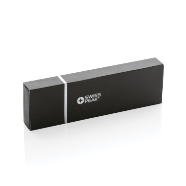 Logotrade promotional product picture of: Swiss Peak Cedar RCS certified recycled aluminum pen set
