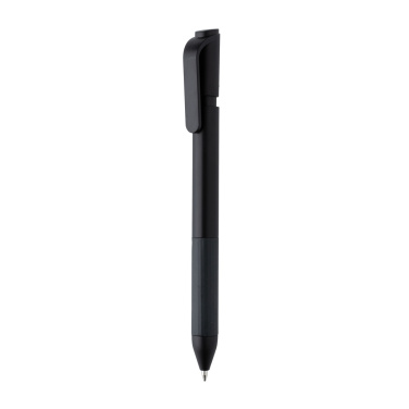 Logo trade promotional merchandise picture of: TwistLock GRS certified recycled ABS pen